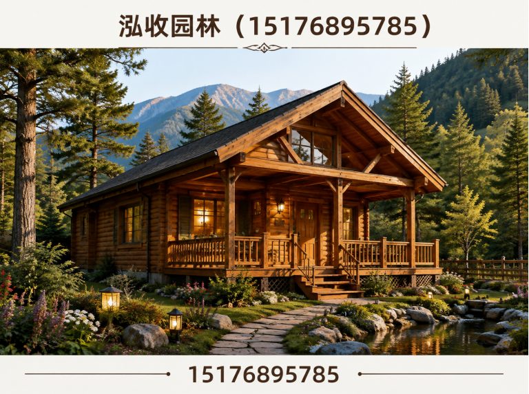苏州泓收园林展示图
